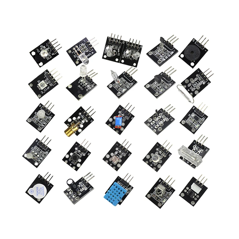 Φ +/4B 37 в 1 комплект датчиков стартовый также для UNO R3 MEGA 2560 DIY обучающий