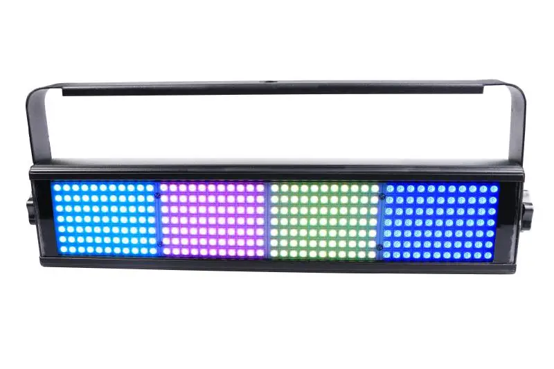 Вечерние проблесковая лампа холодный белый/RGB светодиодный сценический свет для