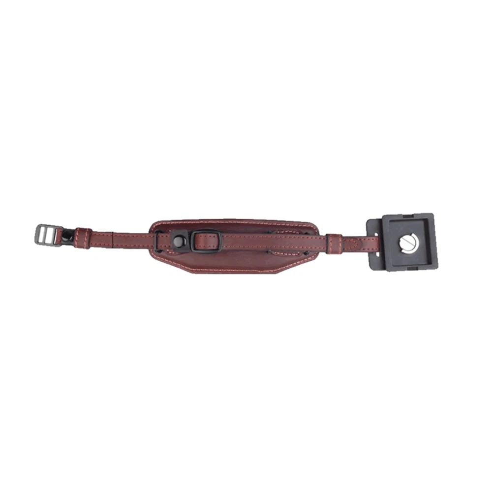 

E6 Leather Wrist Strap Adjustable Camera Hand Grip for Canon/EOS/Nikon/Sony/Olympus SLR DSLR Camera Accessory