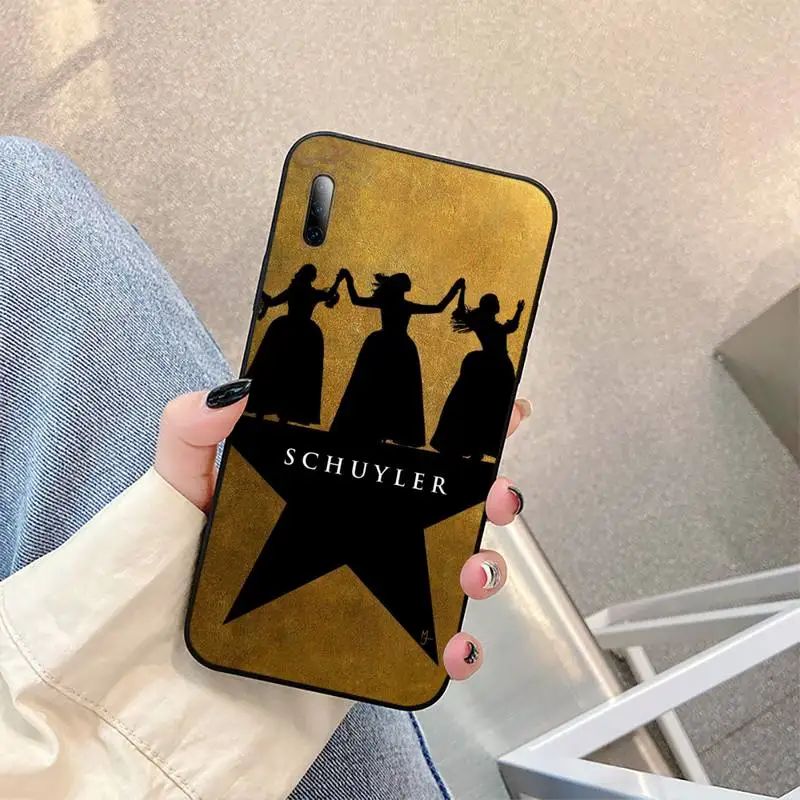 

Hamilton Musical Lyrics Phone Case For Samsung J 2 4 5 6 7 prime pro plus duo Cover Fundas Coque