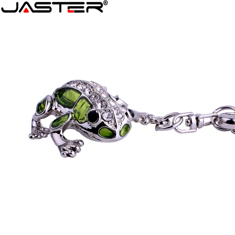 Металлический usb флеш-накопитель JASTER в виде лягушки 4 ГБ 8 16 32 64 карта памяти U-диск 2