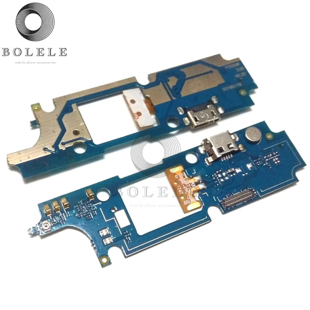 Зарядка Порты и разъёмы для Wiko View Max USB Зарядное устройство подключения док-разъем