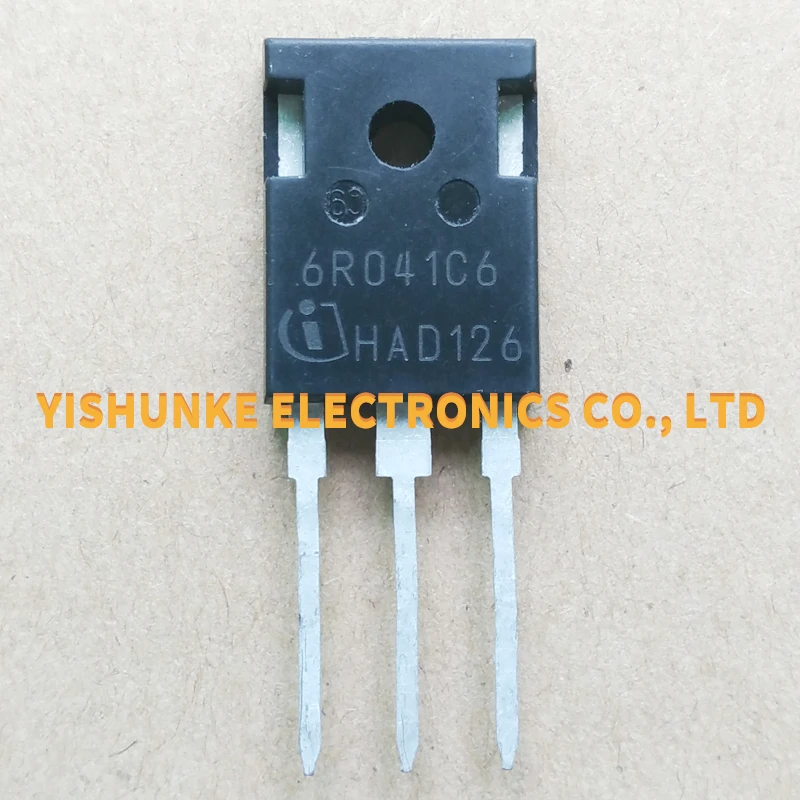 Транзистор MOSFET 10 шт. 6R041C6 IPW60R041C6 6R125C6 6R280C6 6R099 6R160C6 TO 247|Аксессуары для батарей и ЗУ| |