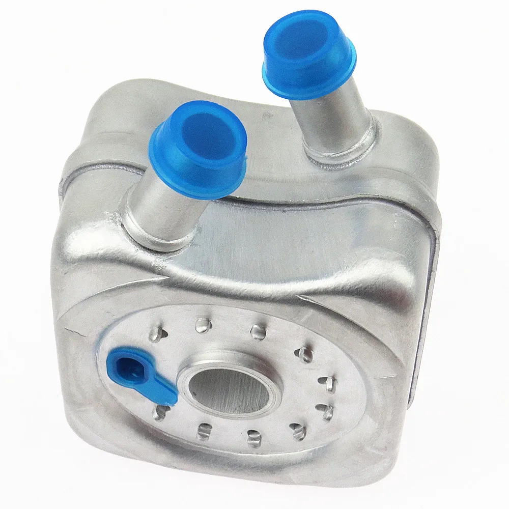 SCJYRXS Кол во 2 1.8L 1.9L 2.0L температурный радиатор масла для Beetle Golf MK4 Passat A4 TT 028117021B
