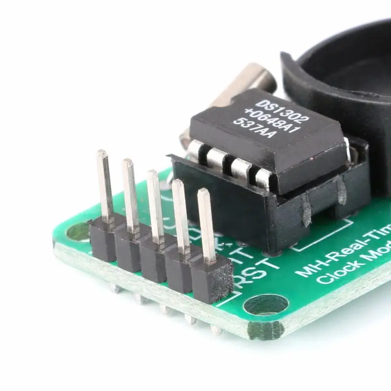 2 шт. DS1302 CR2032 IIC точный RTC таймер в режиме реального времени часы для Arduino AVR ARM PIC
