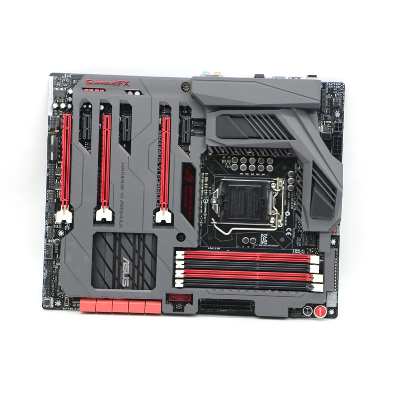Günstig Kostenloser Versand Original Motherboard Für Für ASUS Maximus VI Formel DDR3 LGA 1150 USB 2,0 USB 3,0 32GB Z87 Desktop Mother