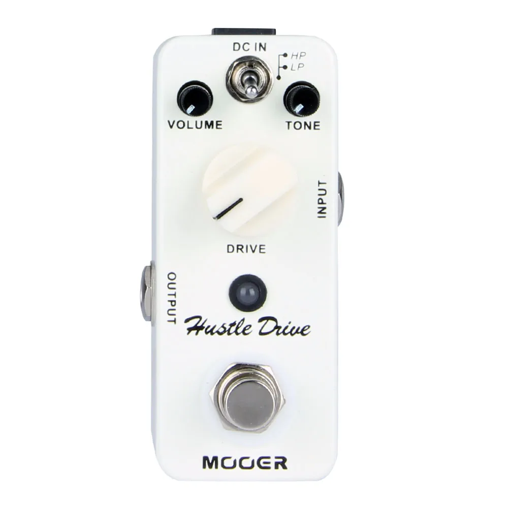 

Mooer Mds2 Hustle Drive Distortion Guitar Effect Pedal Distortion Synthesizer for Electric Guitar Accessories Effect Pedal Lp