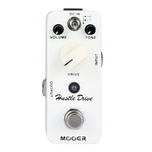 Mooer Mds2 Hustle Drive Distortion Guitar Effect Pedal Distortion Synthesizer for Electric Guitar Accessories Effect Pedal Lp
