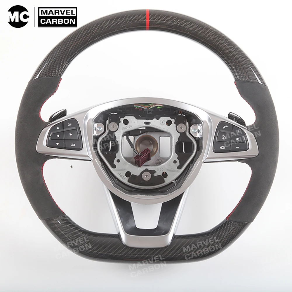 

Рулевое колесо из углеродного волокна для Mercedes Benz C257 V222 X222 A238 C238 C205 A205 R231