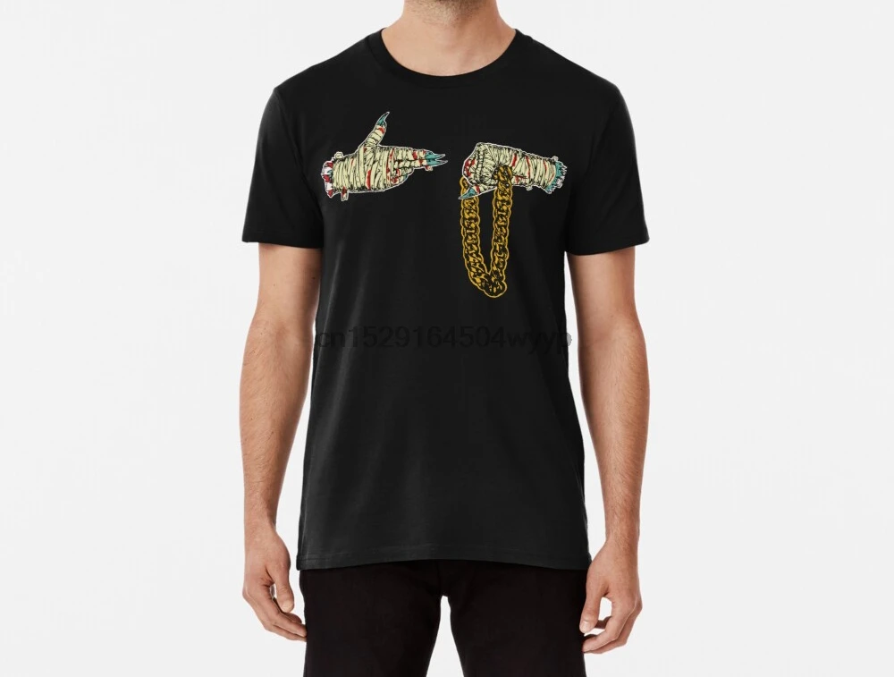 Мужская забавная футболка Run The Jewels Merch женские футболки| |
