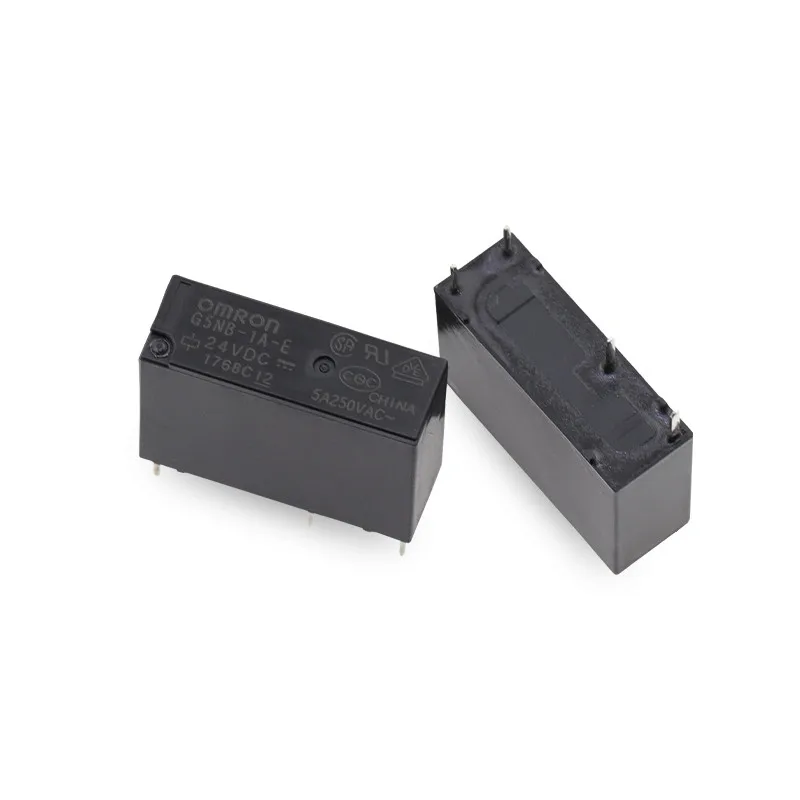 5 шт. оригинальные реле яркости G5NB 1A E 5VDC 12VDC 24VDC 5A250VAC 4Pin | Строительство и ремонт