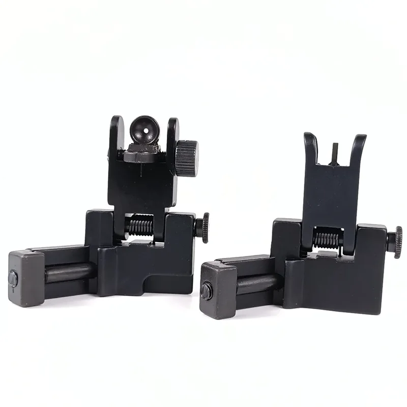 

45 degree oblique sight metal side sight SLR416 folding front sight