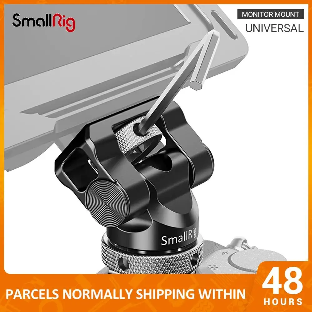 SmallRig универсальный шарнир и наклон монитор крепление с холодным башмаком для