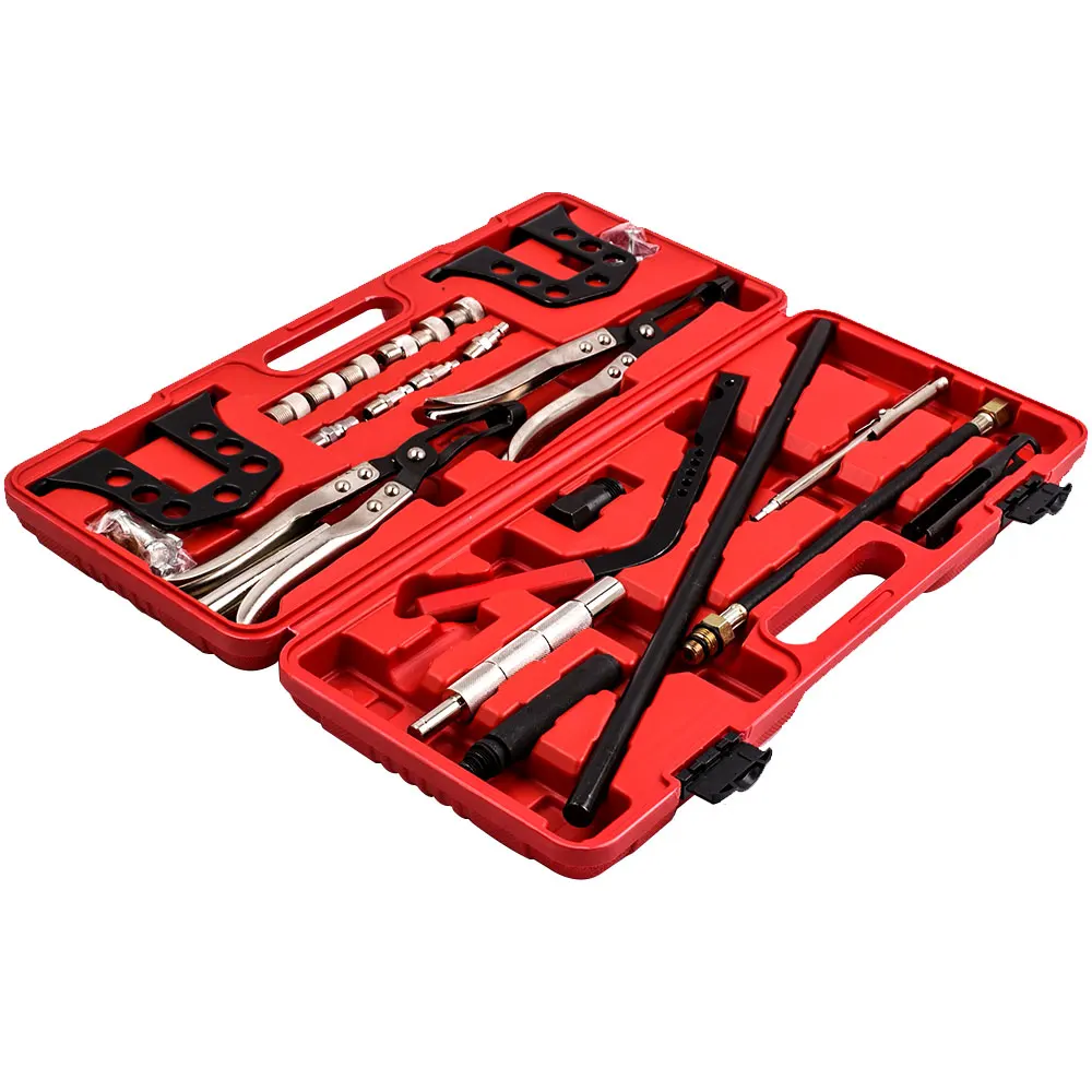 Набор инструментов для обслуживания головки цилиндра пружин клапанов стержень