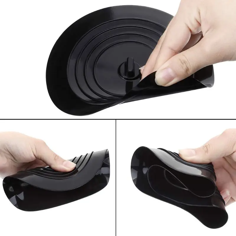 

Round Silicone Flat Sink Plug Close To The Leak-Proof Silicone Floor Drain Cover
