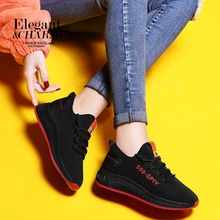 Fashion Women's Casual Shoes Breathable Non-slip Platform Spring Autumn New Korean Running Shoes Whi