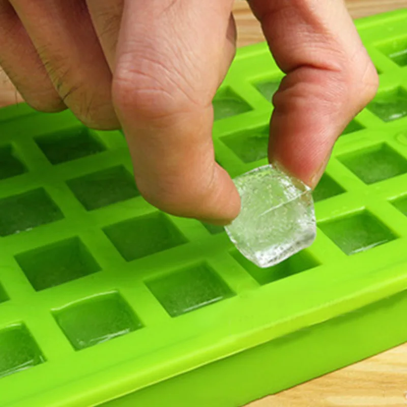 40 ячеек форма для изготовления льда силиконовые лотки без БФА формы