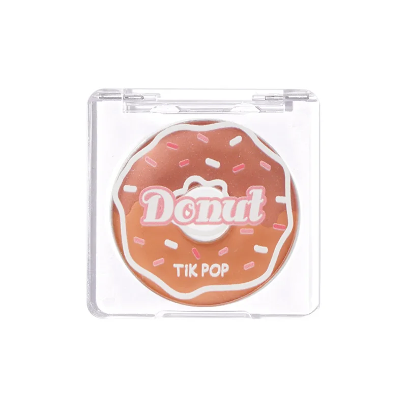 

Doughnut Double Color Blush high gloss repair natural nude make-up bright color easy price explosion