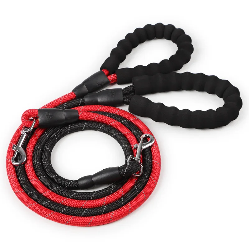 

EVA reflective belt spring pet traction belt K9 chest and back clothing with extended dog rope