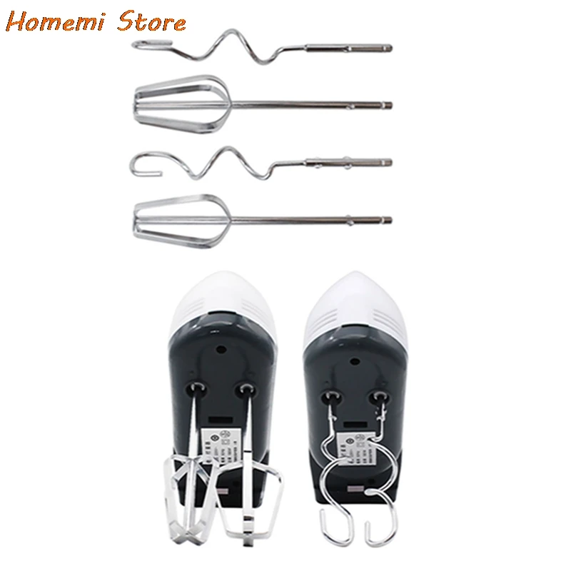 

Food Mixers Egg Beaters Kitchen Hand Mixer Electric For Mixing Cakes Bread Dough Egg Whites Stirrer Tools