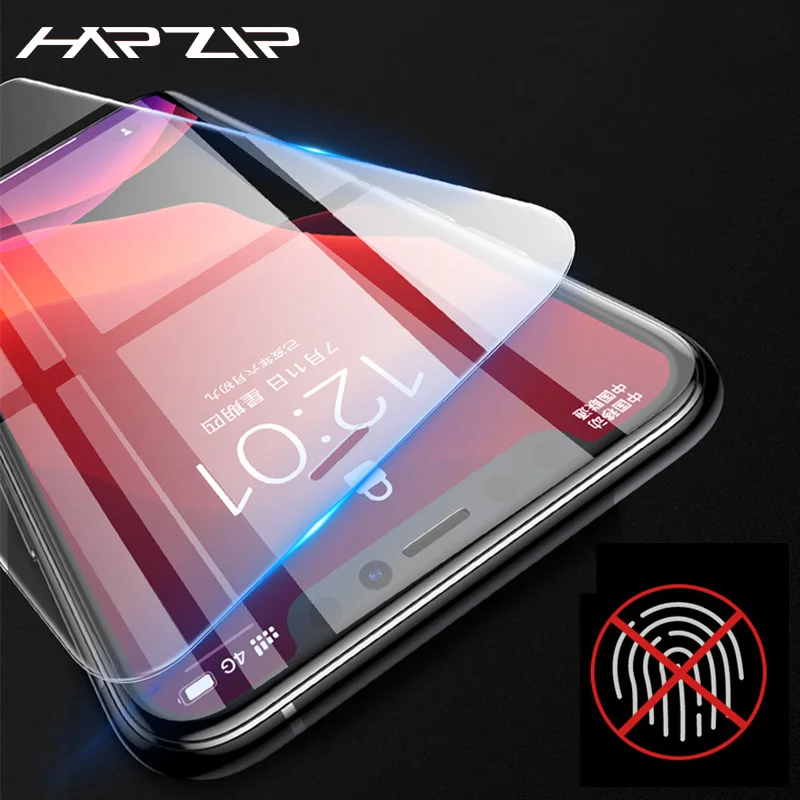 Защитное стекло закаленное 9H HD для iPhone 11 Pro Max XS XR X 8 7 6 6S Plus 8Plus | Мобильные телефоны