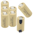 Yeckpowo 1300mah sub c аккумуляторные батареи SC 1,2 V NICD для makita для dewalt для bosch электроинструменты Быстрая доставка