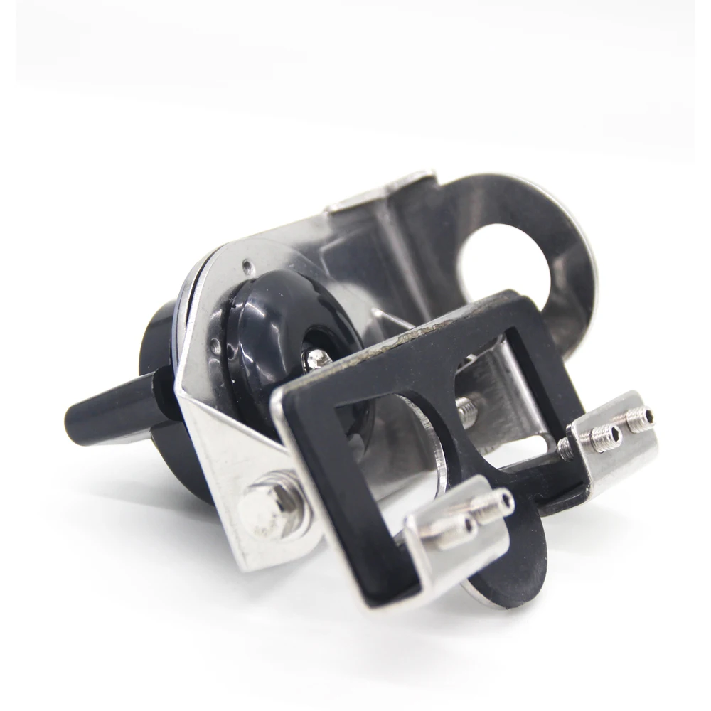 K33 Car Hatchback Mount Clip Antennas Bracket, For Car Hatchback Door Mount Mobile Car Walkie Talkie Radio Antenna