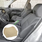 Автомобильные аксессуары, подлокотник центральной консоли, кожаный чехол, наклейка, отделка для Honda Pilot 2003 2004 2005 2006 2007 2008 бежевый