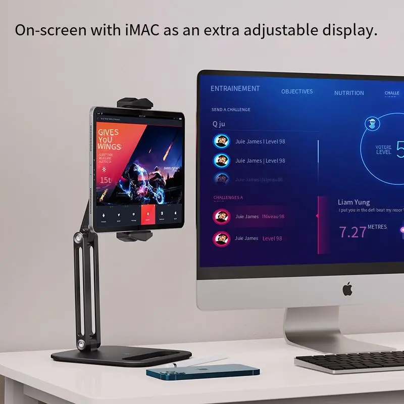 Держатель-подставка для планшета IPad Pro 11 10 2 5 Mini Air Xiaomi Mi Pad 4 Samsung Galaxy Tab S6 Kindle 2022 |