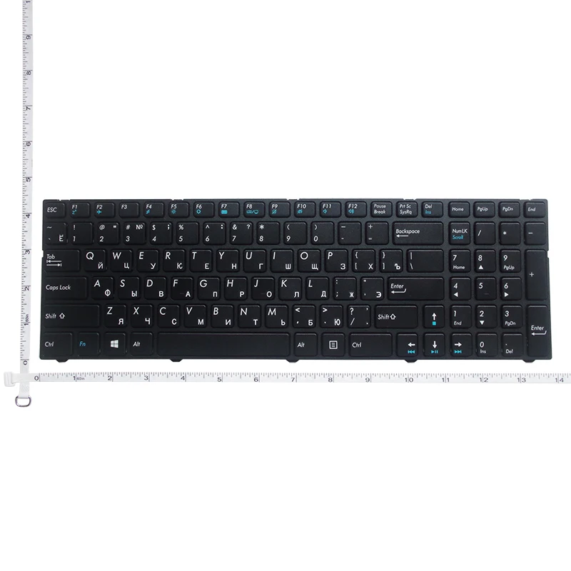 Русская русская клавиатура GZEELE ДЛЯ Medion Akoya md98719 E6239 E6240 E6241 E6647 E7223 E7225 T E7227T черная с