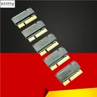 5 шт., адаптер для Macbook SSD, адаптер для Apple SSD, адаптер для Macbook Air 2012 A1398 A1425 6Pin + 17Pin M.2 M2 SSD адаптер, конвертер