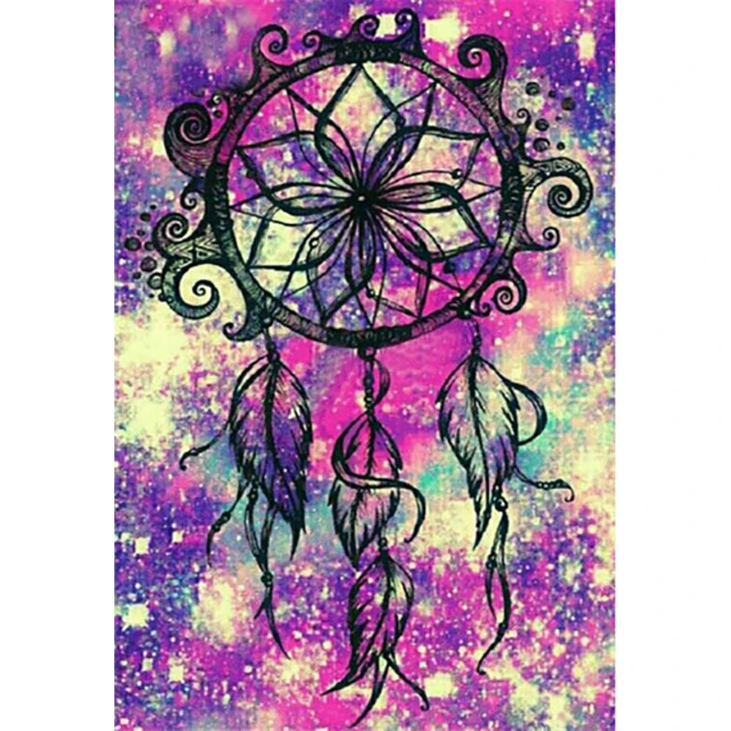 5D алмазная живопись пейзаж полная выкладка Ловец снов вышивка Алмазная мозаика