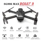 Дрон Sg906 Max Beast 3 для обхода препятствий, бесщеточный трехосевой Квадрокоптер с Gps, Wi-Fi, Fpv, 26 мин., 4k Hd