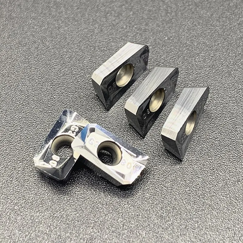 

APKT1135 PDER-MA H01 Aluminum Cutting Tools CNC Machine Cutting Tools APKT 1135 Copper And Aluminum Woodworking Tools