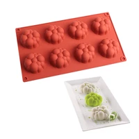 6 clouds shape silicone mold dessert mousse baking form moulds chocolate cake mold cake decorating tools for wholesale