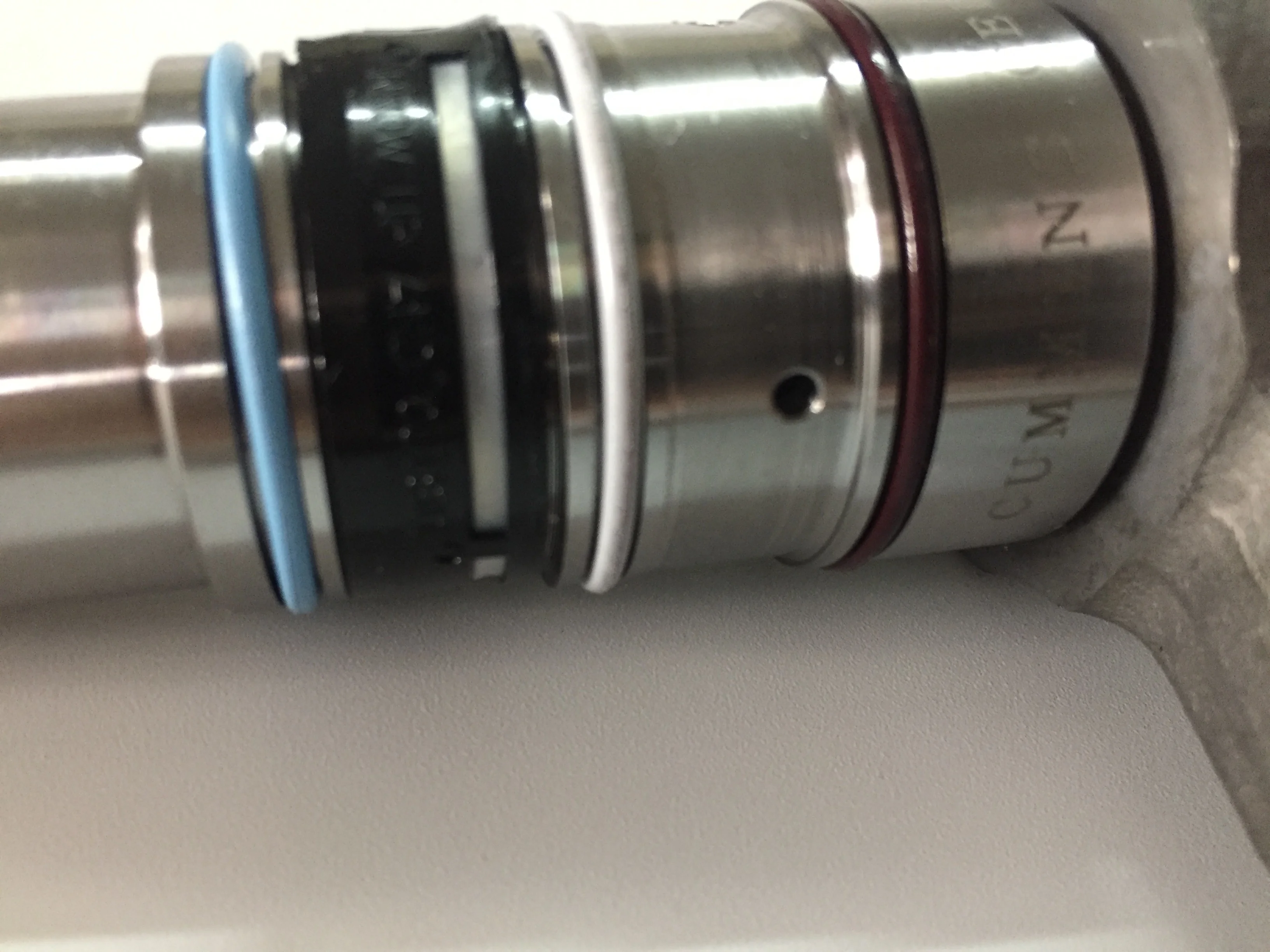 

M11 Common Rail Injector Nozzle 3411756 Common Rail Diesel Fuel Injector