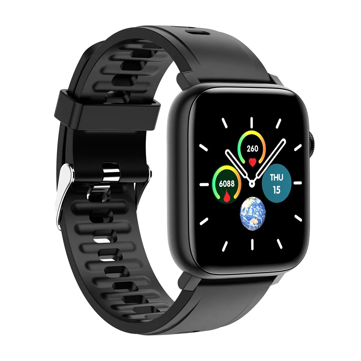 Смарт часы CARPRIE 1 54 дюйма водонепроницаемые С Пульсометром|Смарт-часы| |