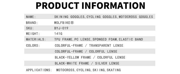 WOSAWE мотоциклетные очки противотуманные Gafas ветрозащитные для мотокросса