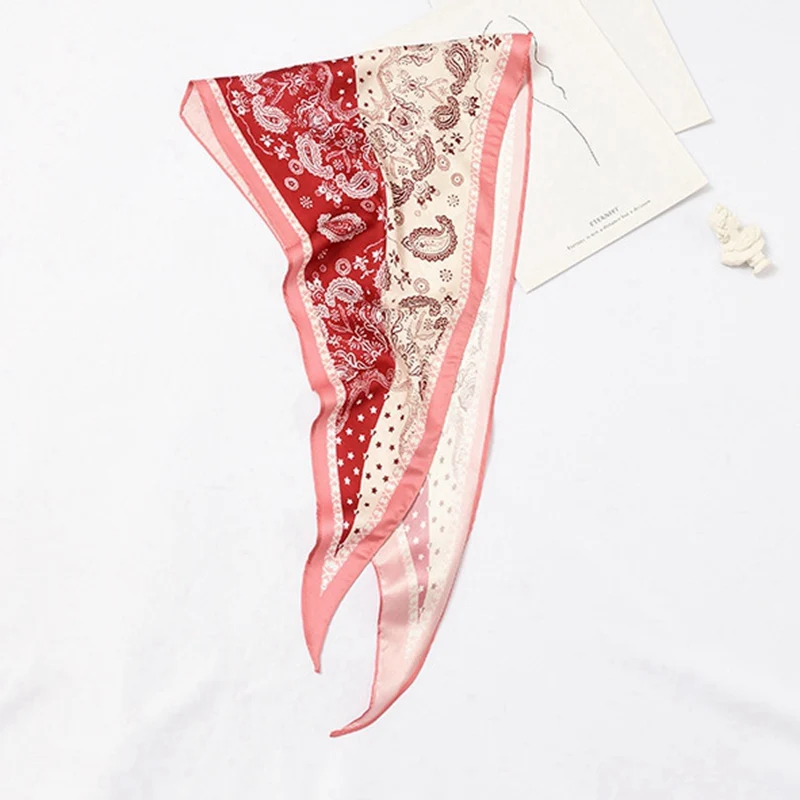 

2PCS 115*32CM Wild diamond scarves retro casual women's neck scarves summer decorative headband spring and autumn scarves WJ-09B