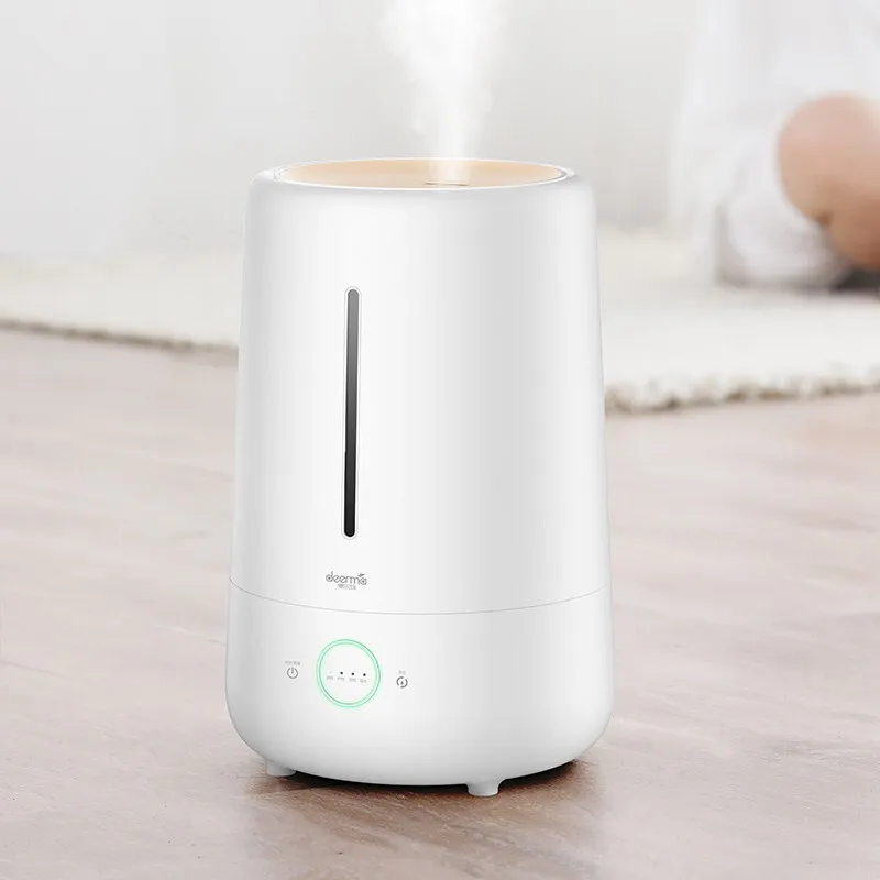 

The Latest Deerma Air Humidifier 4.8L Intelligent Constant Humidity Home Bedroom Mute Air Humidifier Office Aroma Humidifier