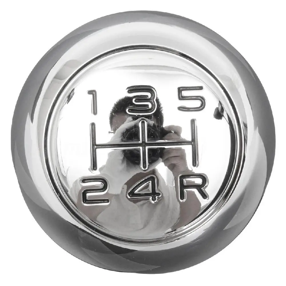 Ручка переключения передач 5 скоростей Chrome MT для Peugeot 106 206 207 306 307 407 408 508|МКПП и