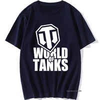 oneck men world of tanks t shirts unique custom pattern cool male game t shirt top quality guys tee shirt tees sale