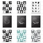 Постер для шезлонга Оскар ниэр  Современный стиль среднего века, архитектура боухауса, Художественная печать ламп, стулья, домашний декор, холст мебели