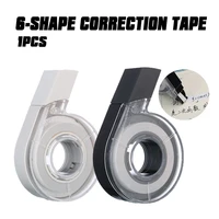 school correction tape office supplies roller office school supplies stationery mg 1pcs batch 12m 6 shape act54801 36m 5mm