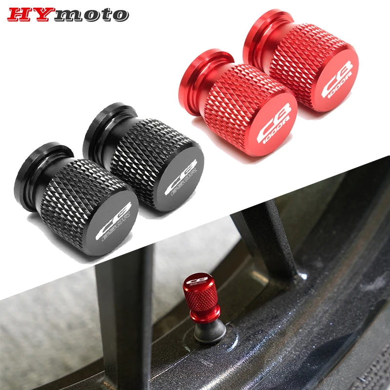 

For Honda CB650R 2018-2020 CB1000R 2008-2020 CB 650R 1000R Motorcycle CNC Accessories Wheel Tire Valve Stem Caps Airtight Cover