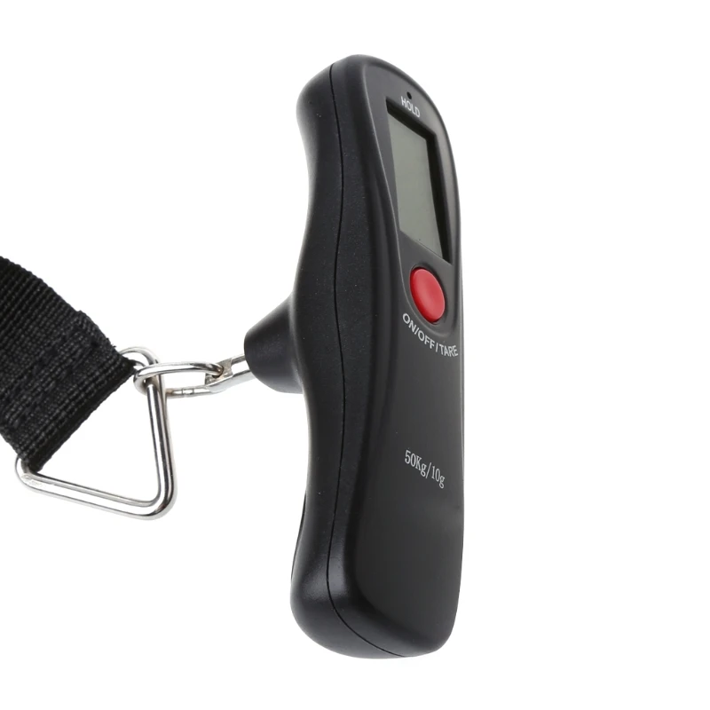 Портативные электронные весы для багажа с цифровым ЖК дисплеем 50 кг/10 г|Весы| |