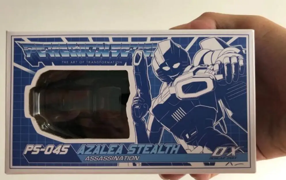 

MMC Ocular Max OX ps-04s Arcee G1 Transformation MP Collectible Action Figure Robot Deformed Toy in stock