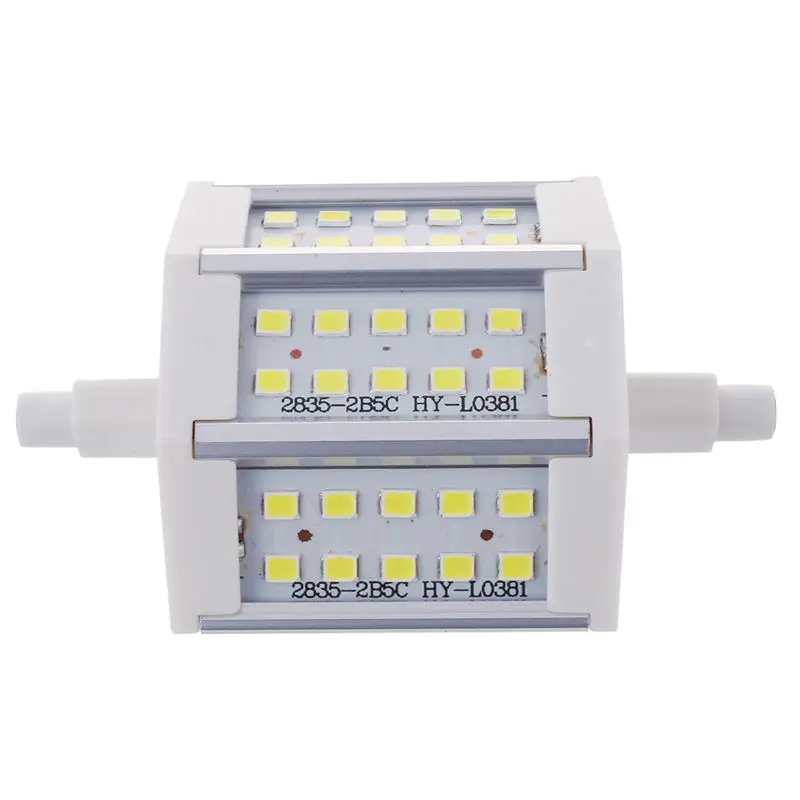 R7S 15 Вт 30 SMD 78 мм 2835 светодиодный светильник с регулируемой яркостью чистый белый |