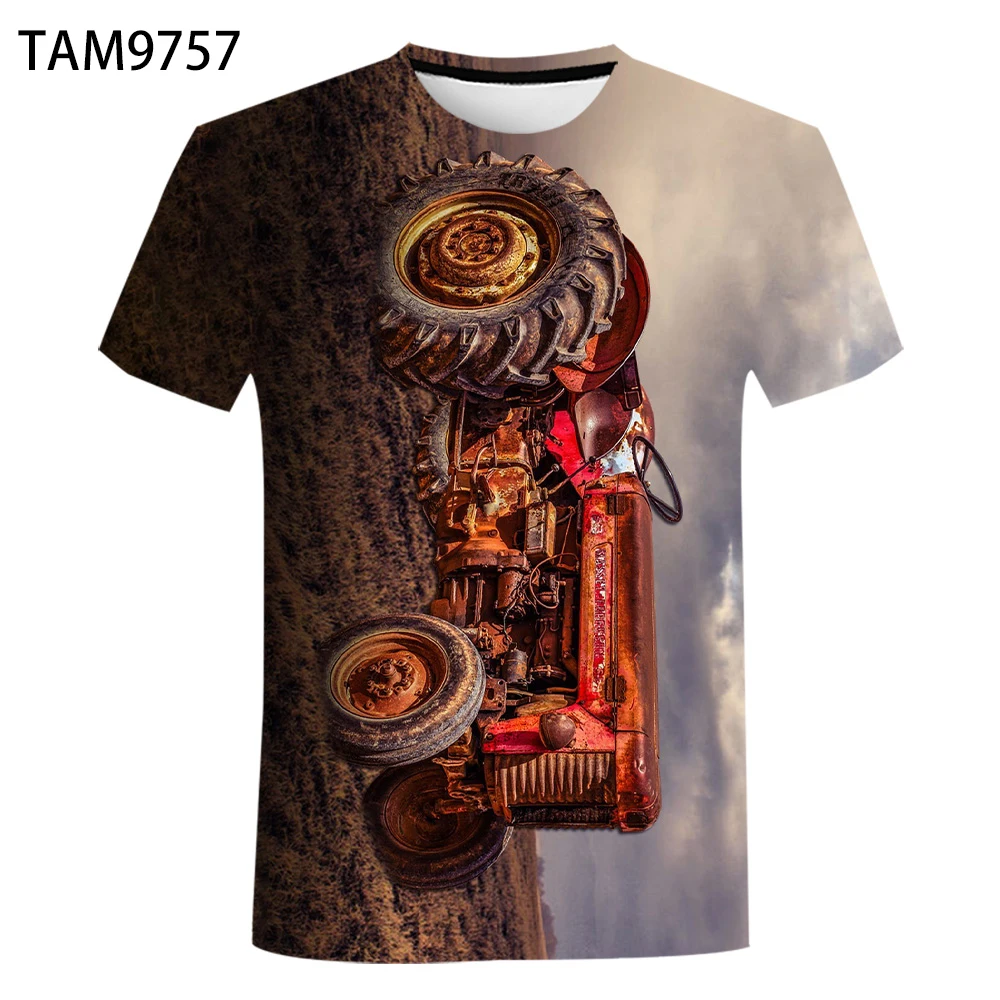 Футболка с коротким рукавом для мужчин и женщин футболка 3D-принтом молочного