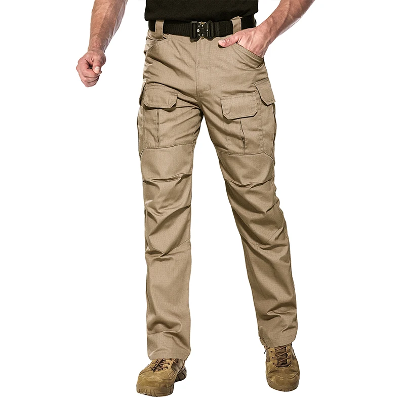 Мужские Водонепроницаемые брюки карго для активного отдыха походов и пешего